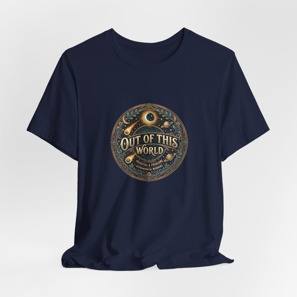 Out of This World Vintage Space T-Shirt