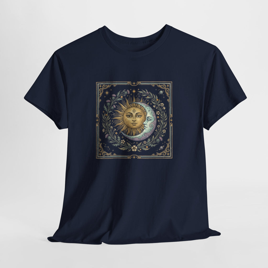Sun and Moon Vintage Graphic Tee