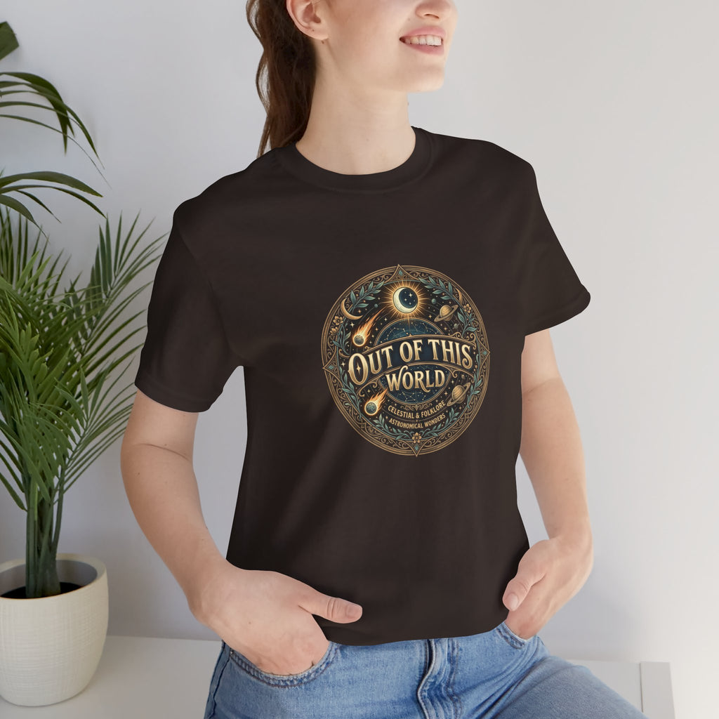 Out of This World Vintage Space T-Shirt