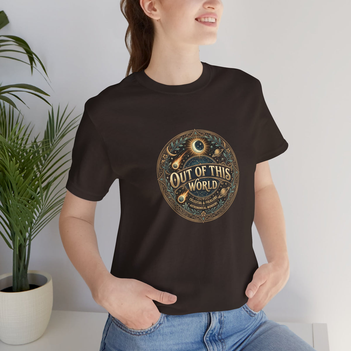 Out of This World Vintage Space T-Shirt