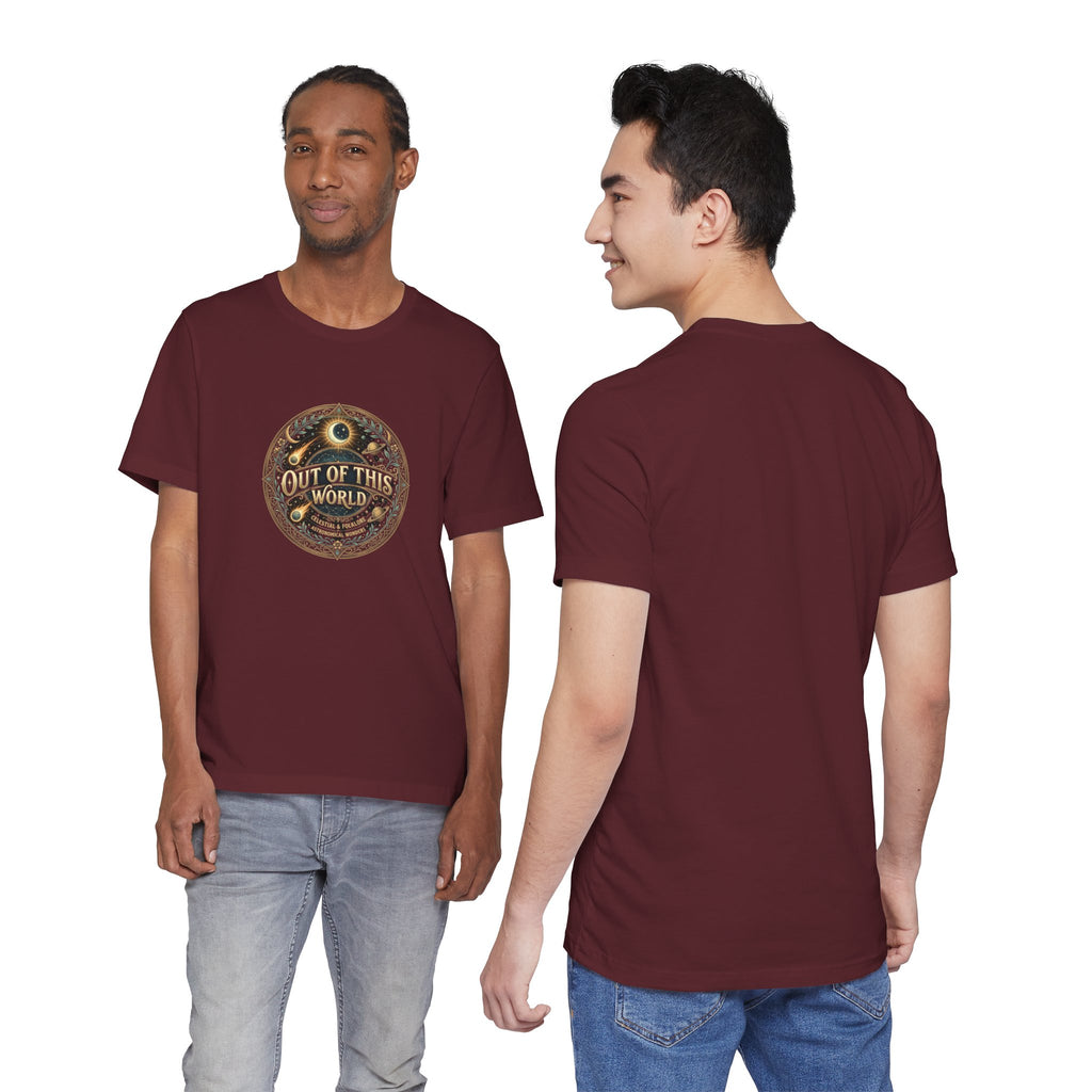 Out of This World Vintage Space T-Shirt
