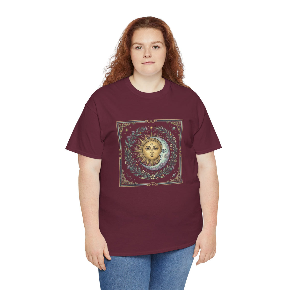 Sun and Moon Vintage Graphic Tee