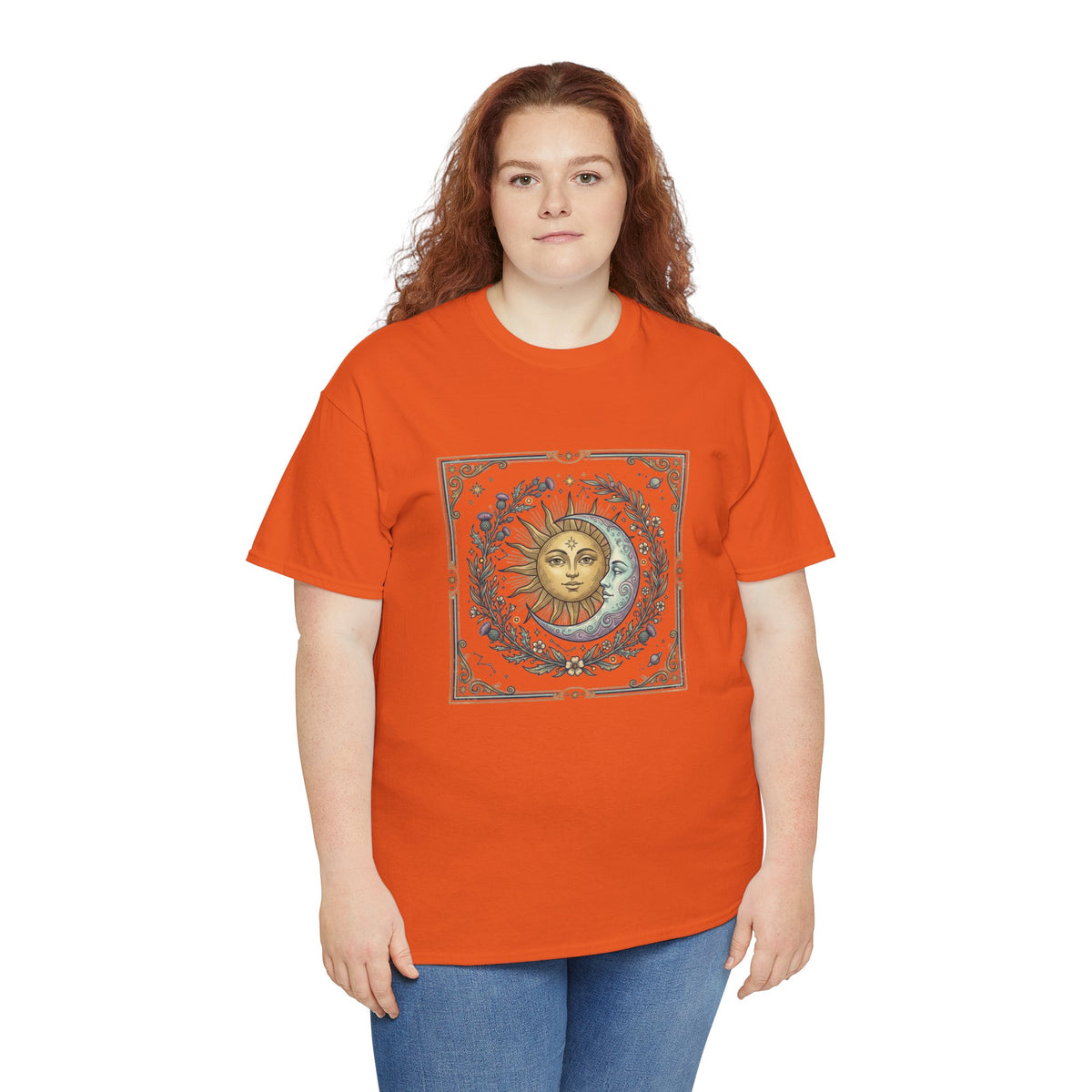 Sun and Moon Vintage Graphic Tee