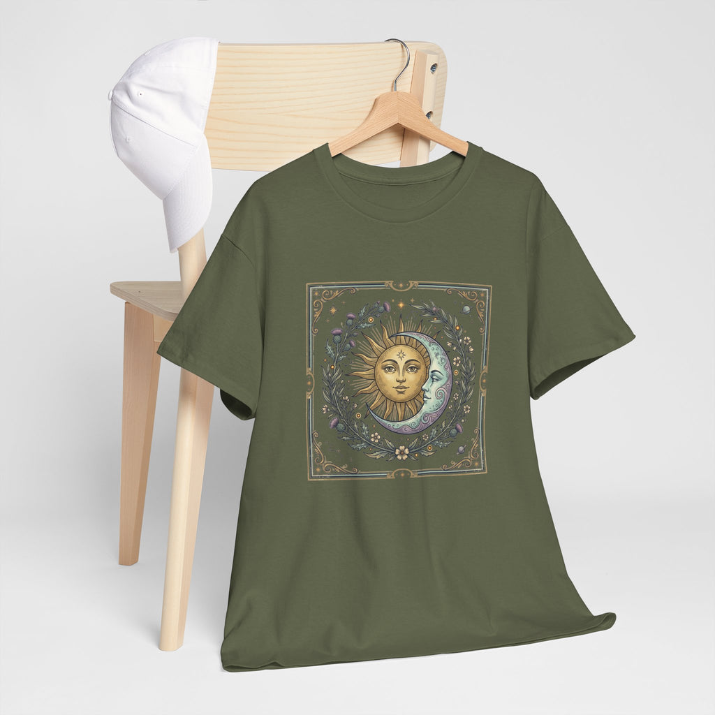 Sun and Moon Vintage Graphic Tee