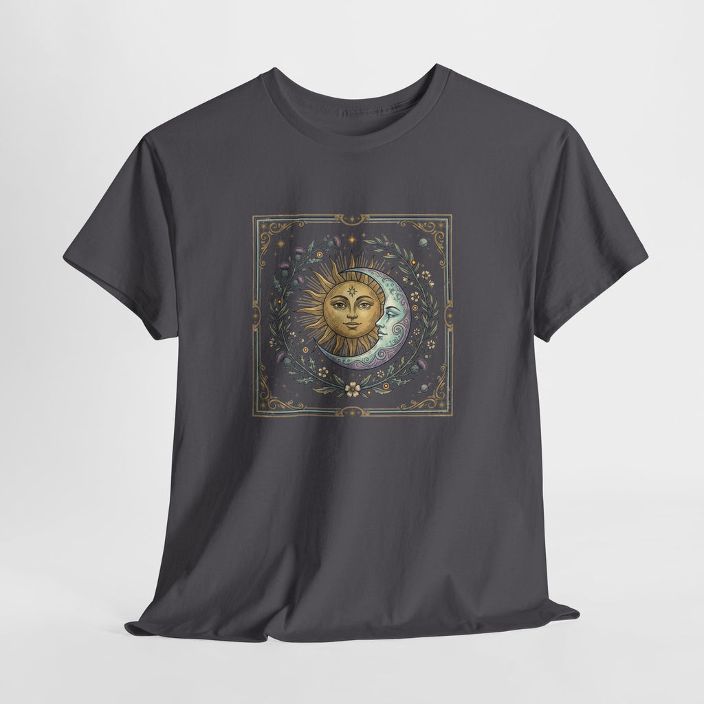 Sun and Moon Vintage Graphic Tee