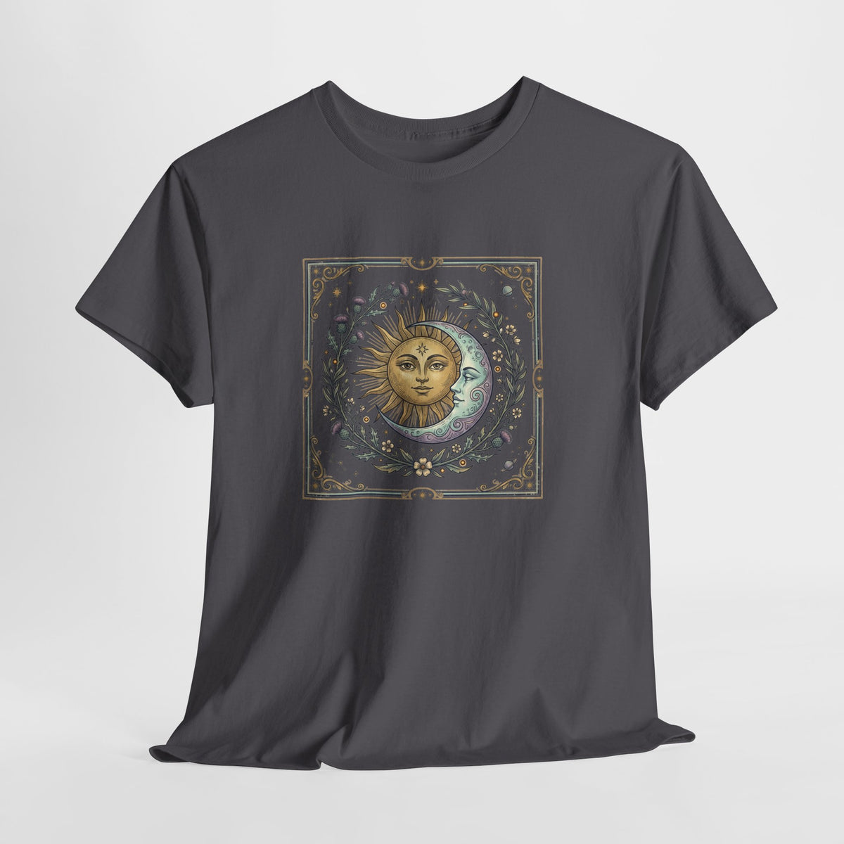 Sun and Moon Vintage Graphic Tee
