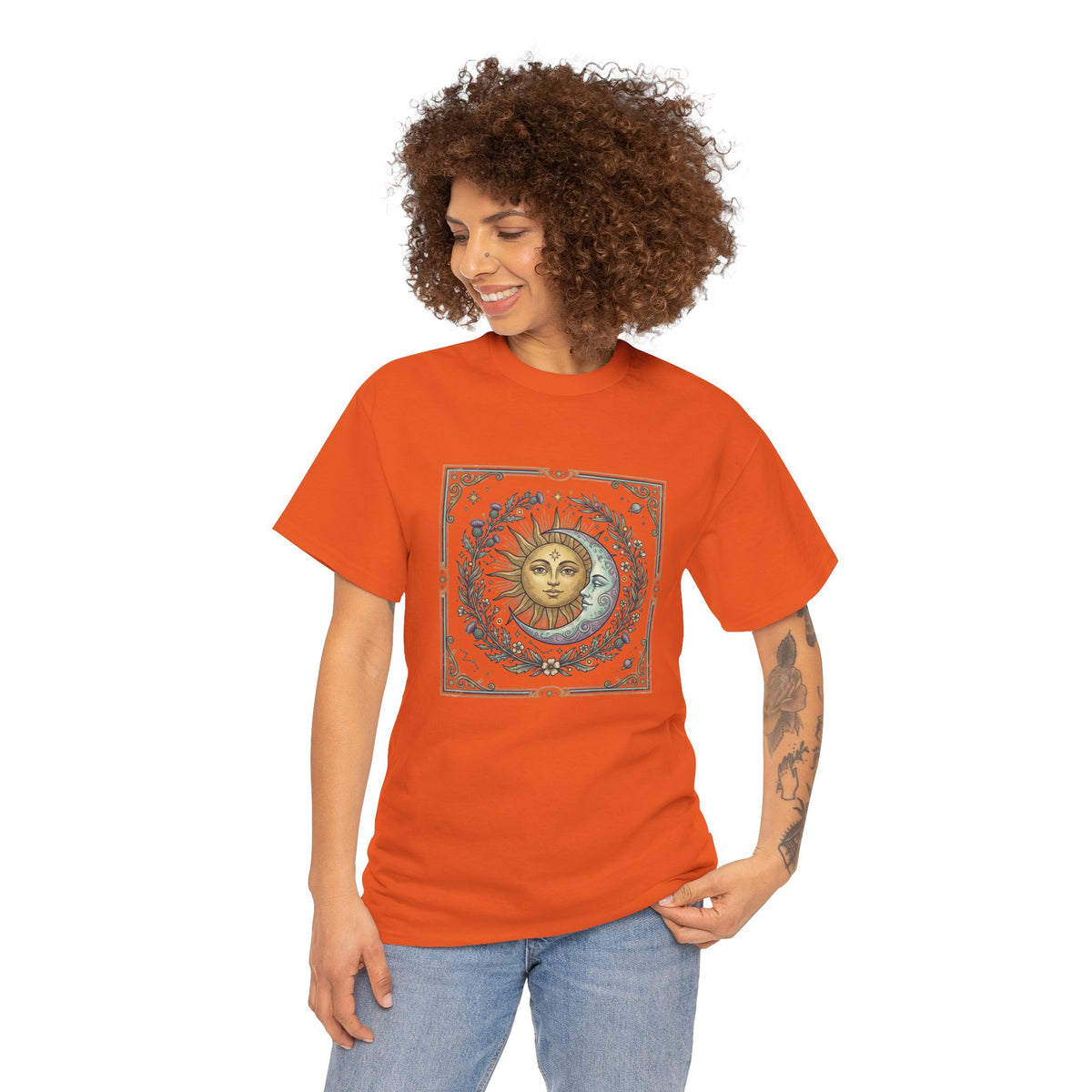 Sun and Moon Vintage Graphic Tee