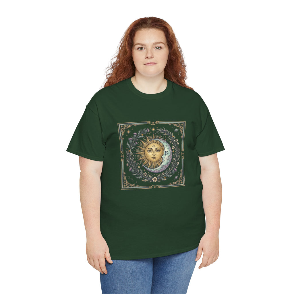Sun and Moon Vintage Graphic Tee
