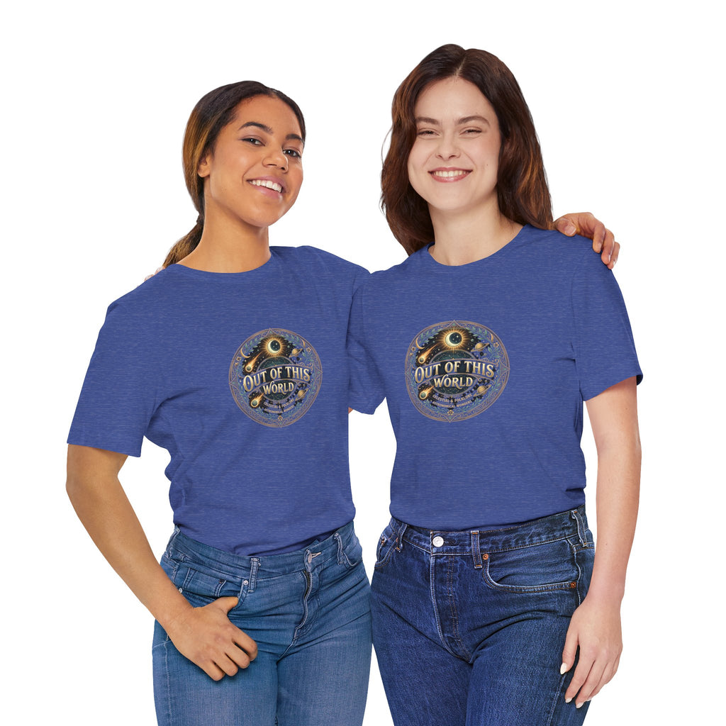 Out of This World Vintage Space T-Shirt