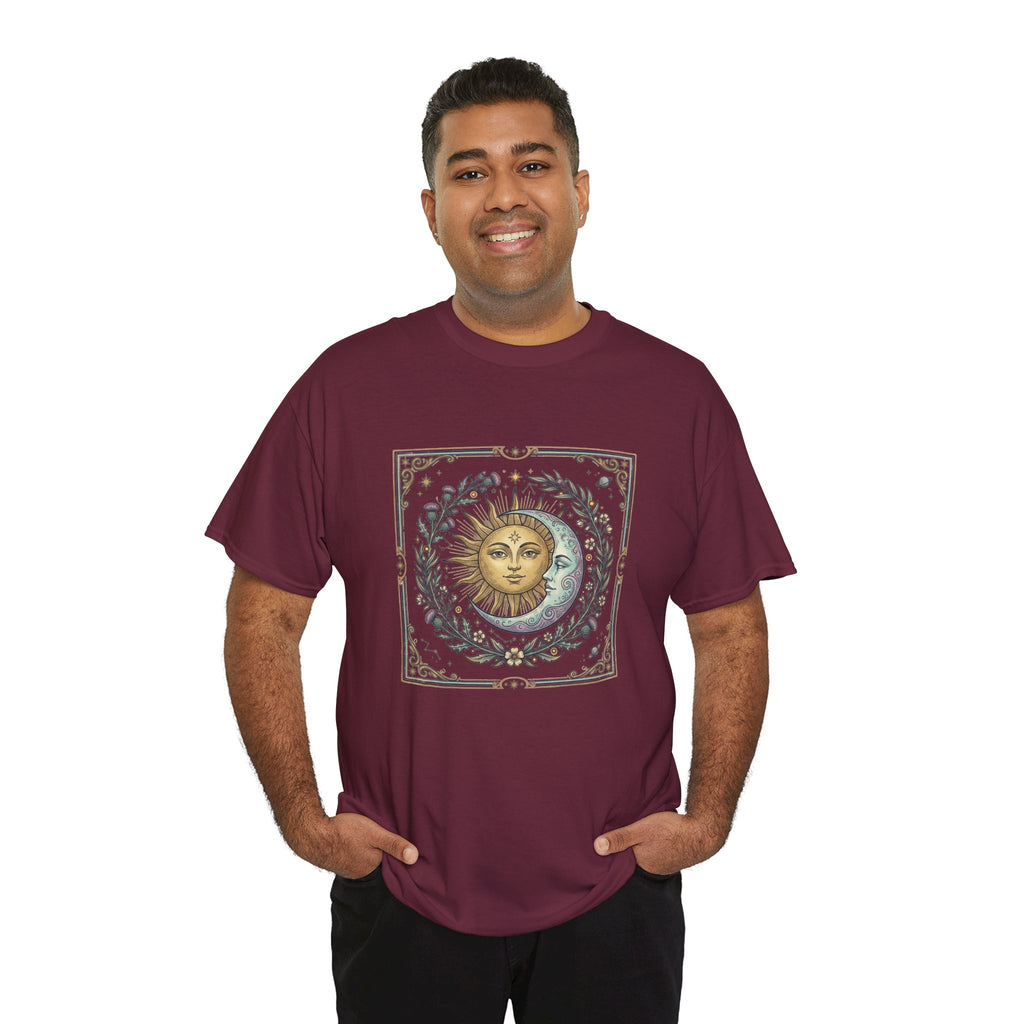 Sun and Moon Vintage Graphic Tee