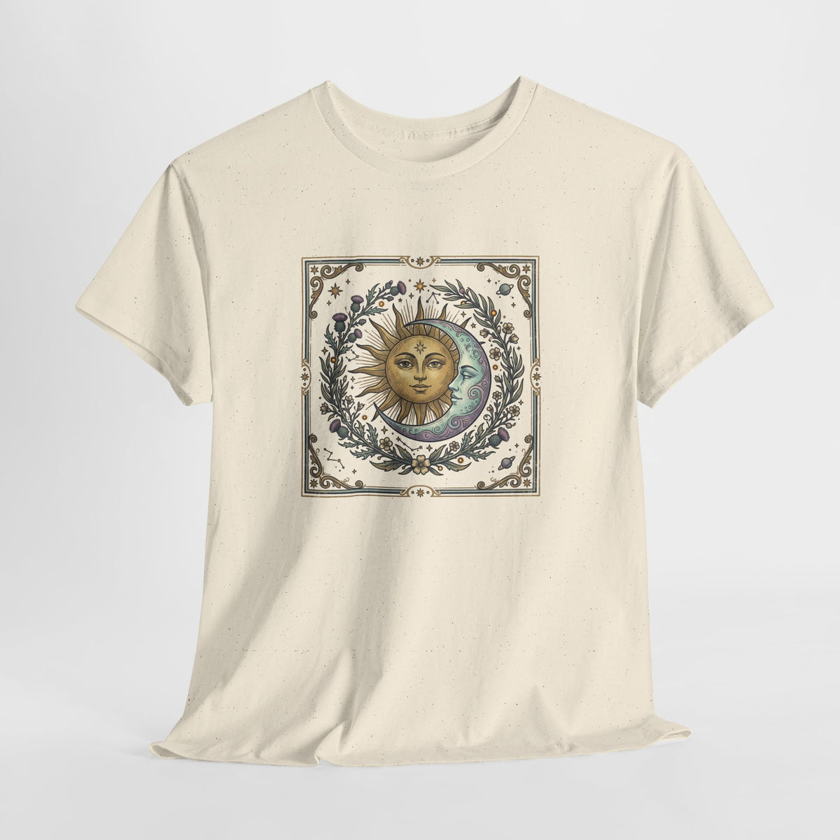 Sun and Moon Vintage Graphic Tee