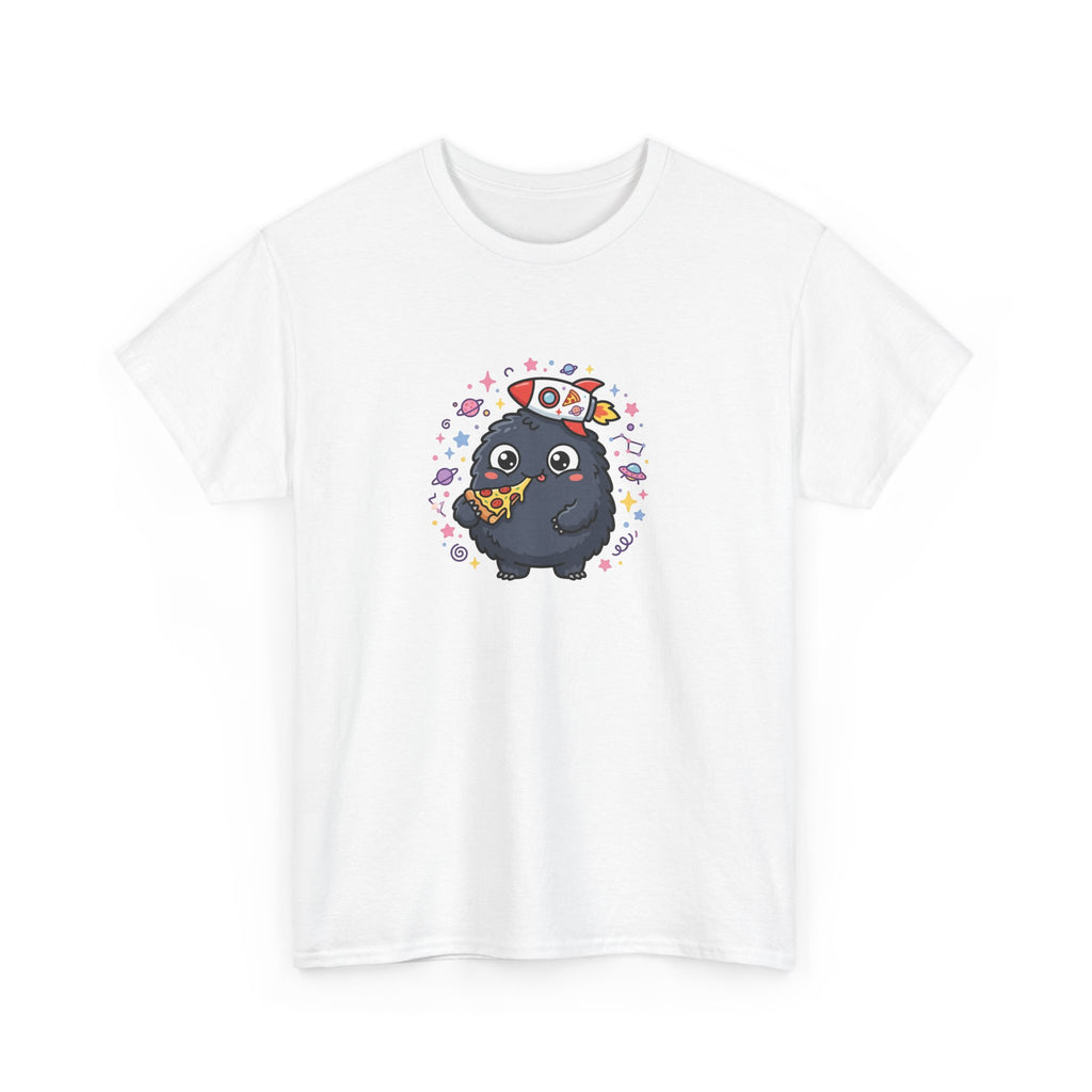 Cute Sushi Cat T-Shirt — Kawaii Cat Eating Sushi Graphic Tee