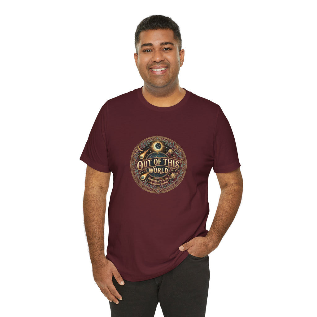Out of This World Vintage Space T-Shirt
