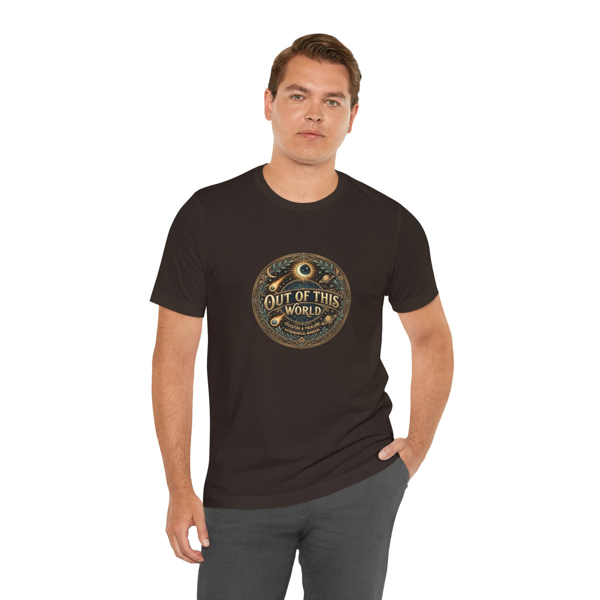 Out of This World Vintage Space T-Shirt