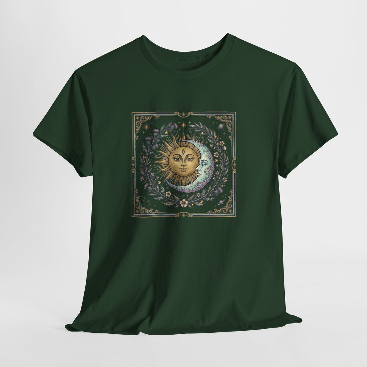 Sun and Moon Vintage Graphic Tee