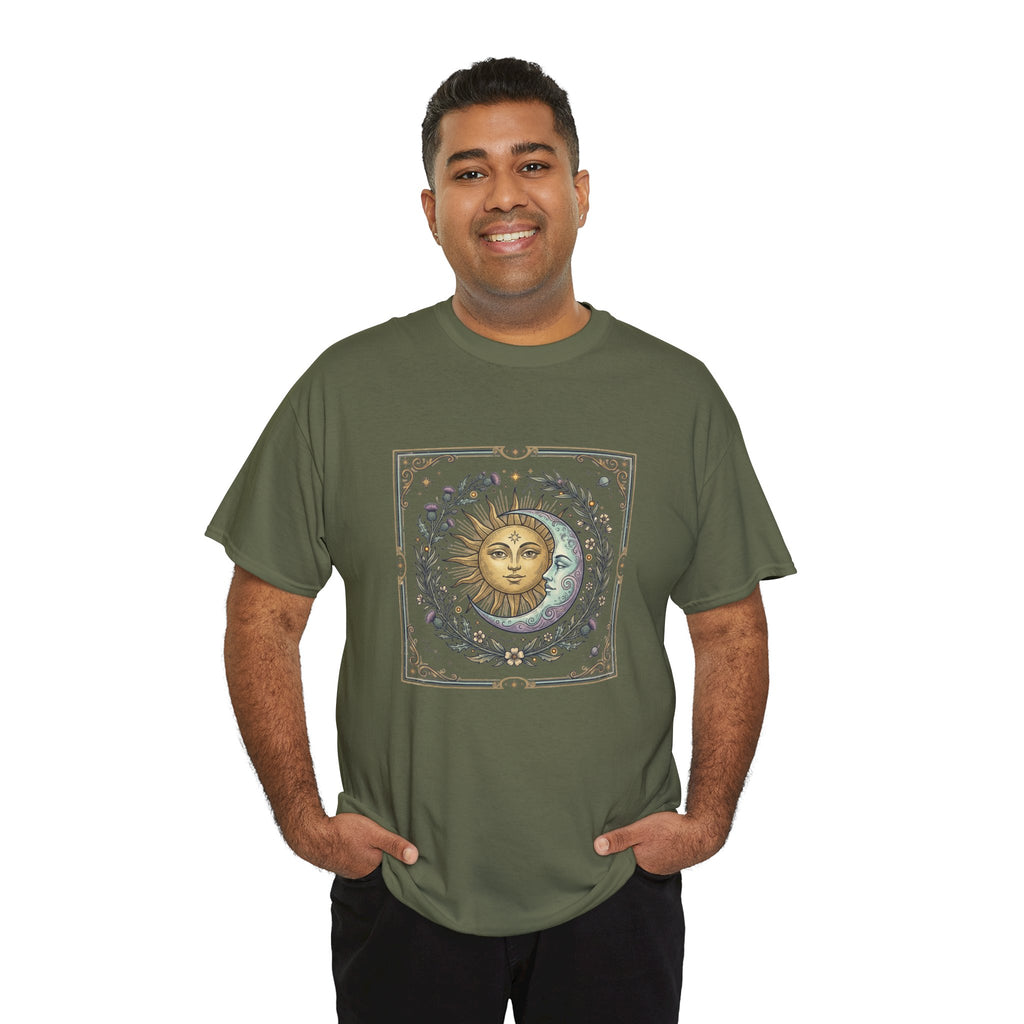 Sun and Moon Vintage Graphic Tee