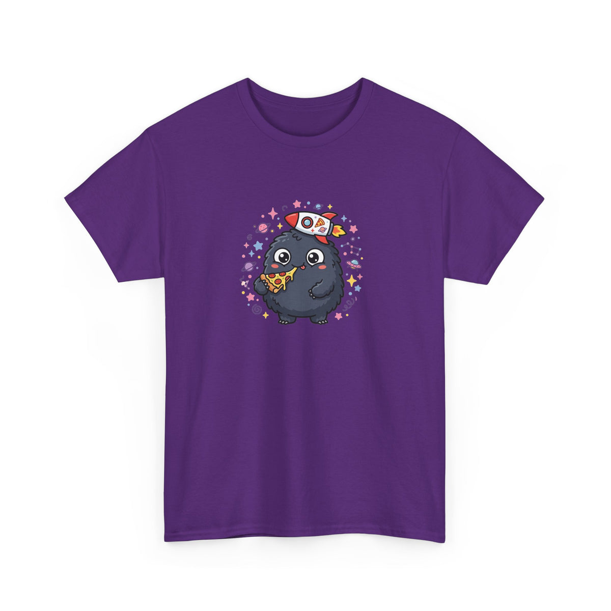 Cute Sushi Cat T-Shirt — Kawaii Cat Eating Sushi Graphic Tee