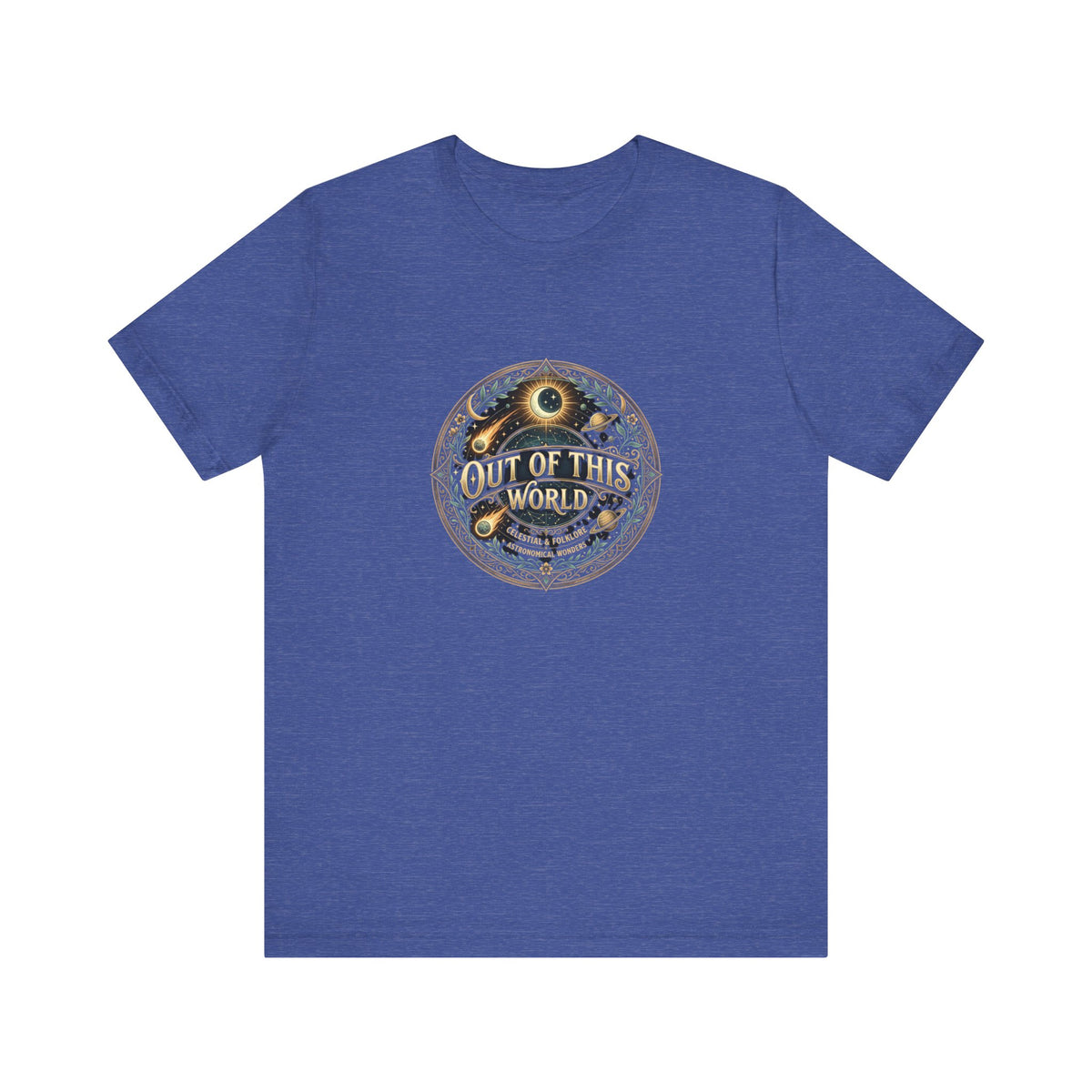 Out of This World Vintage Space T-Shirt