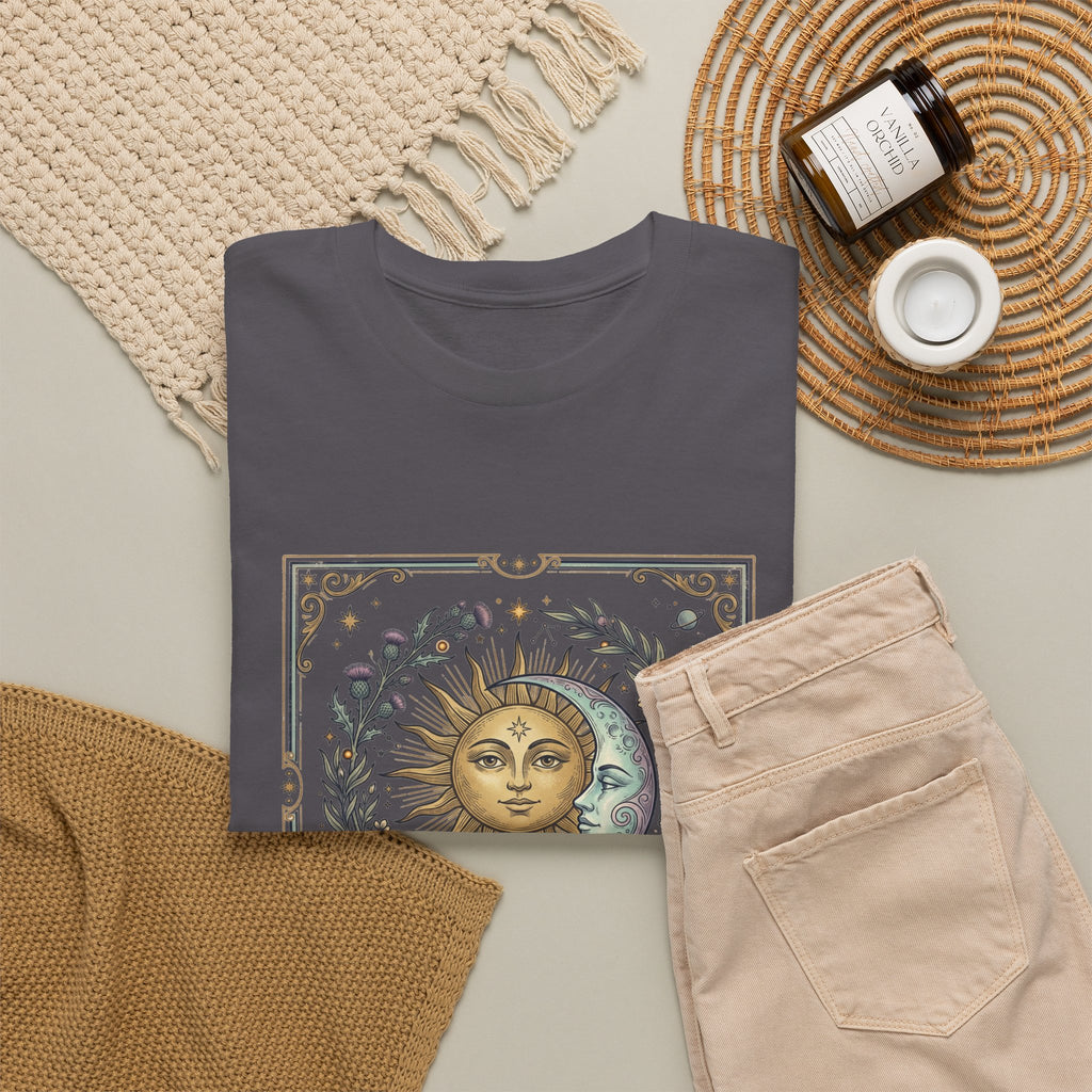 Sun and Moon Vintage Graphic Tee