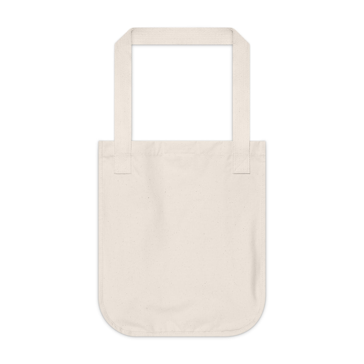 Earth with Flower Crown Tote Bag — Cute Eco-Friendly Canvas Market Bag