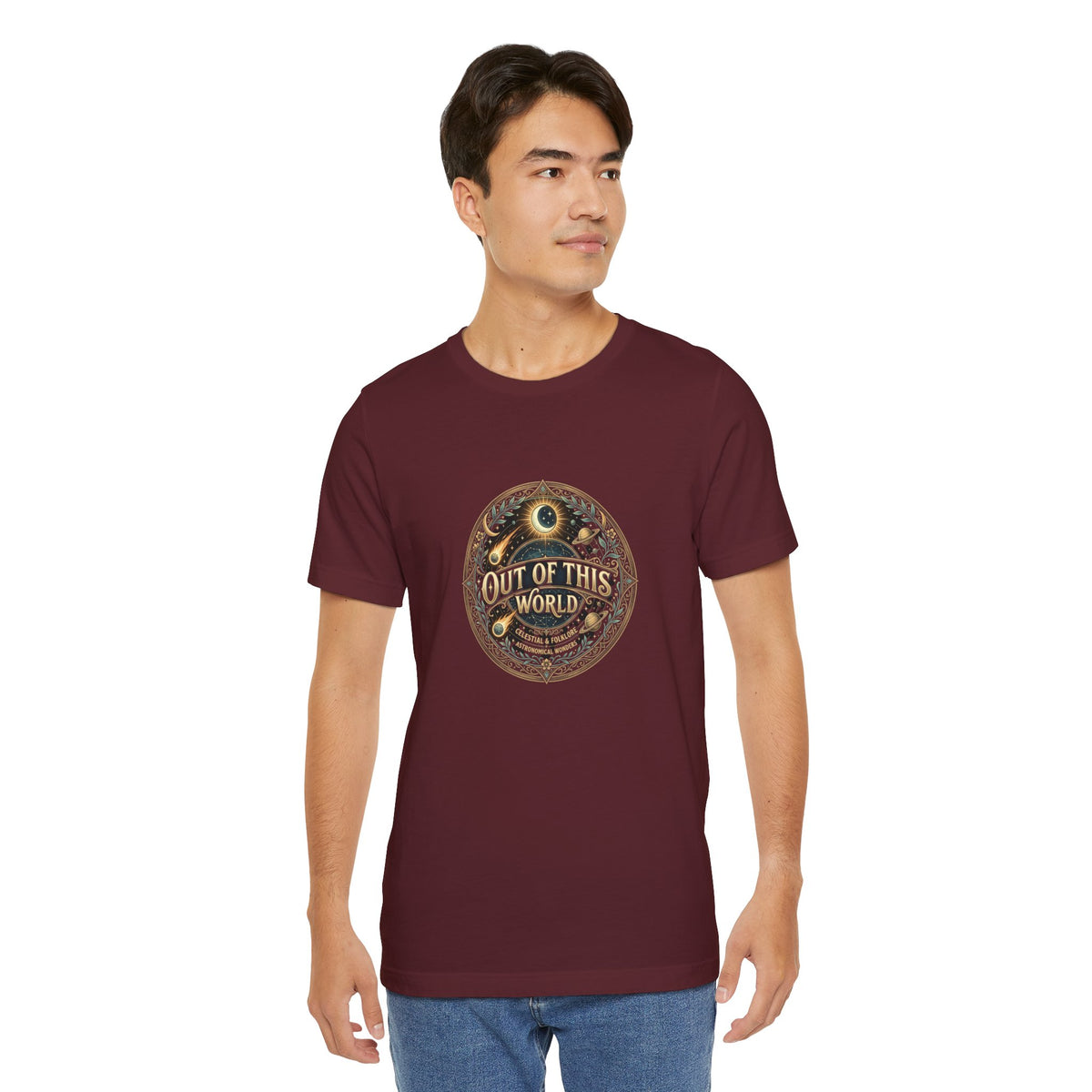 Out of This World Vintage Space T-Shirt