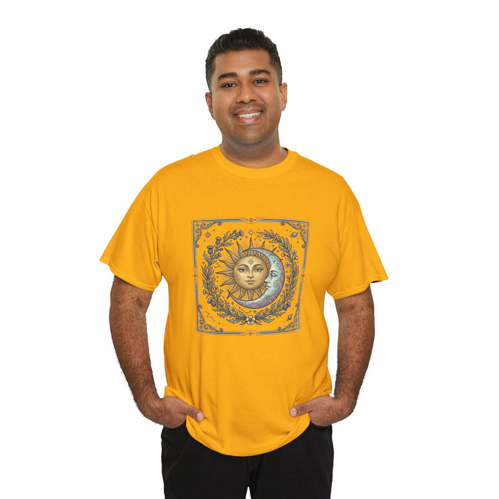 Sun and Moon Vintage Graphic Tee