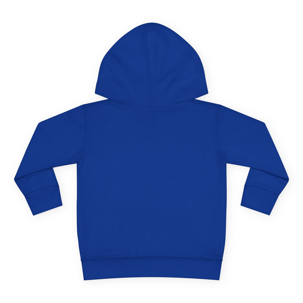 Toddler Hoodie — "Made for Another Galaxy" Cute Astronaut Space Pullover