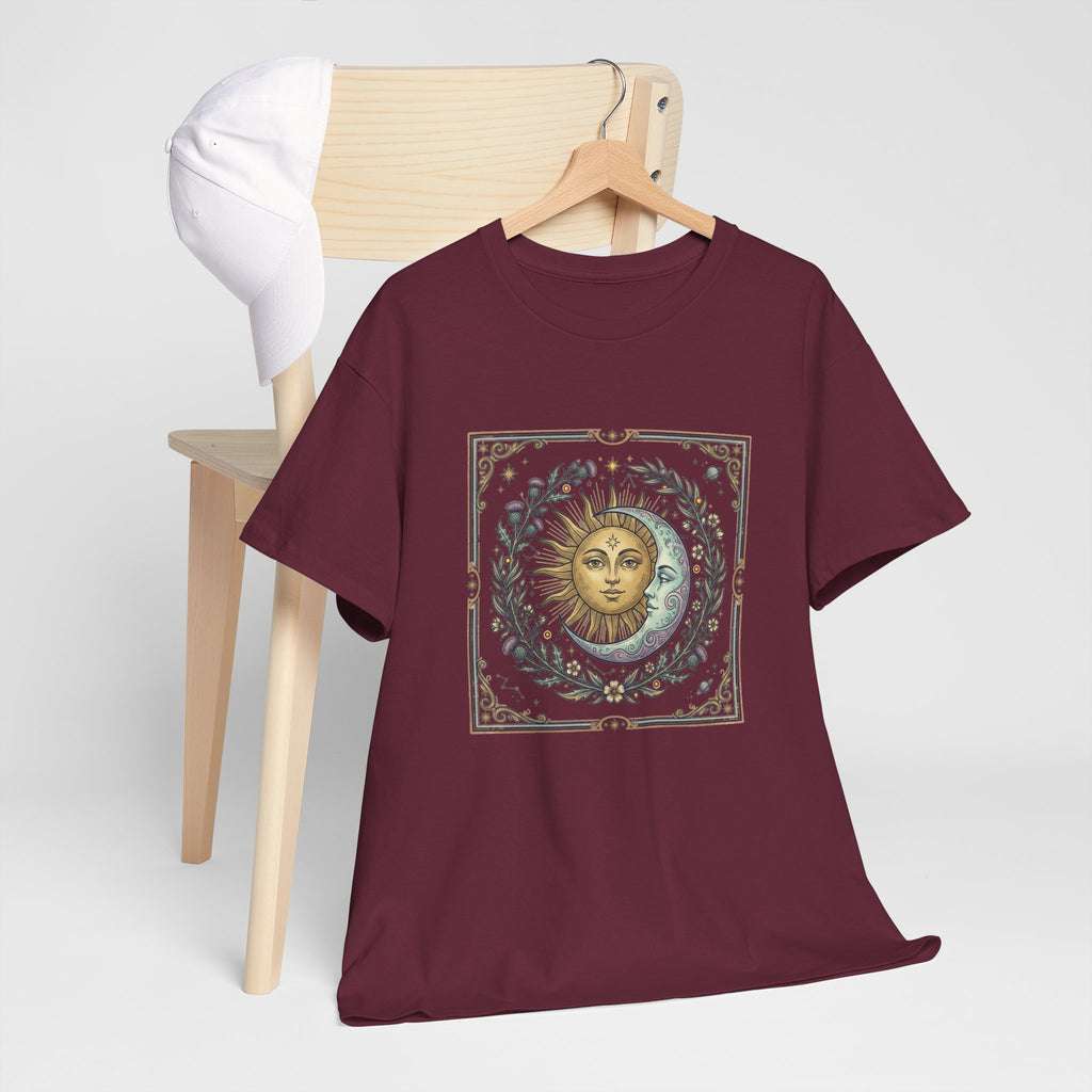 Sun and Moon Vintage Graphic Tee