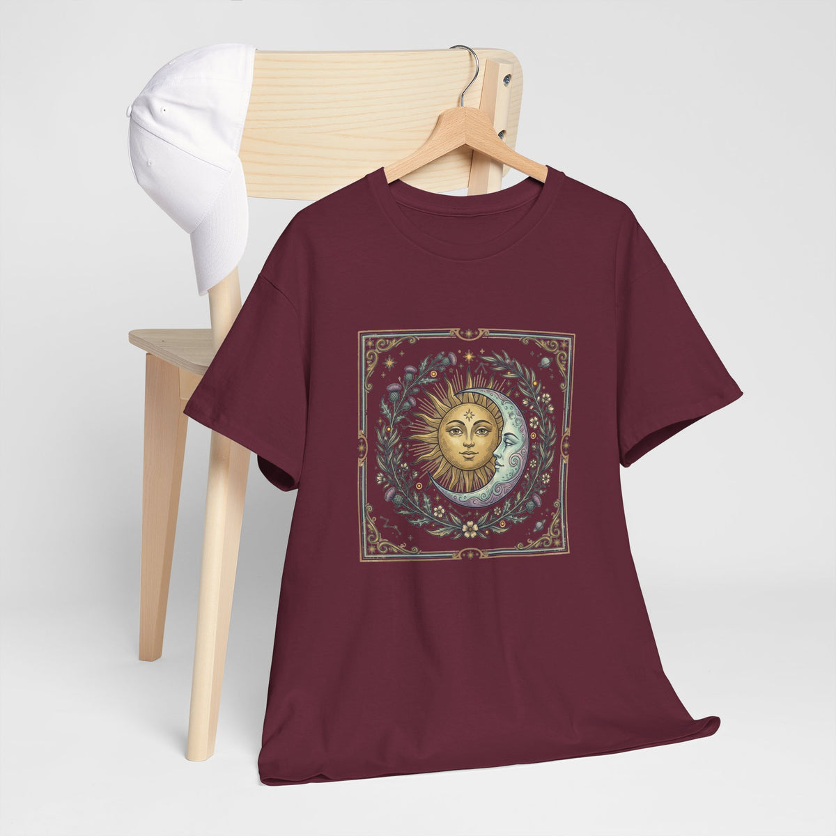 Sun and Moon Vintage Graphic Tee