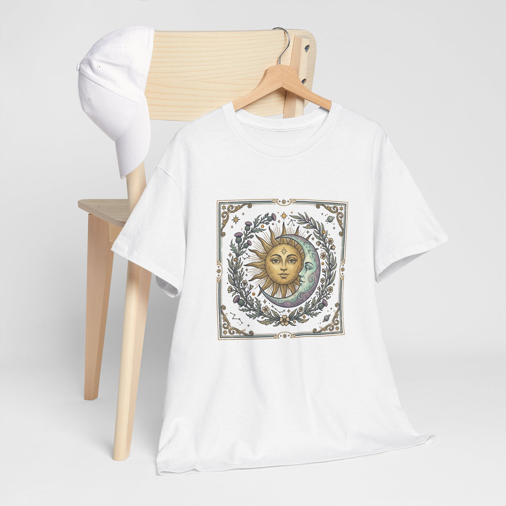 Sun and Moon Vintage Graphic Tee