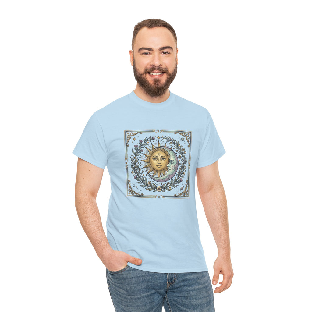 Sun and Moon Vintage Graphic Tee