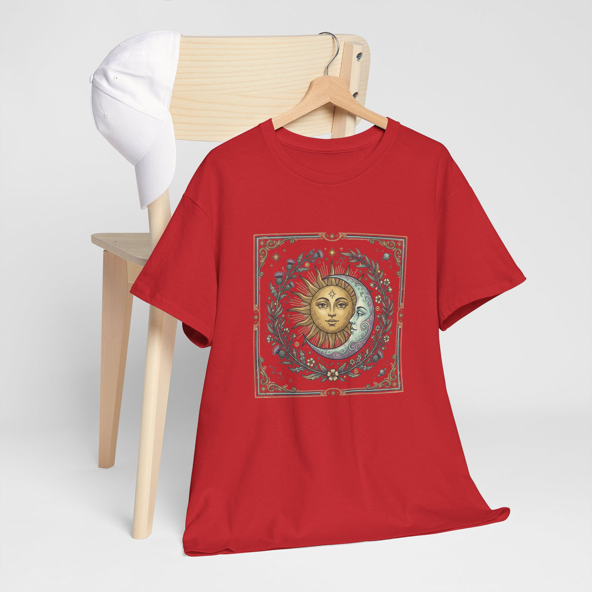 Sun and Moon Vintage Graphic Tee