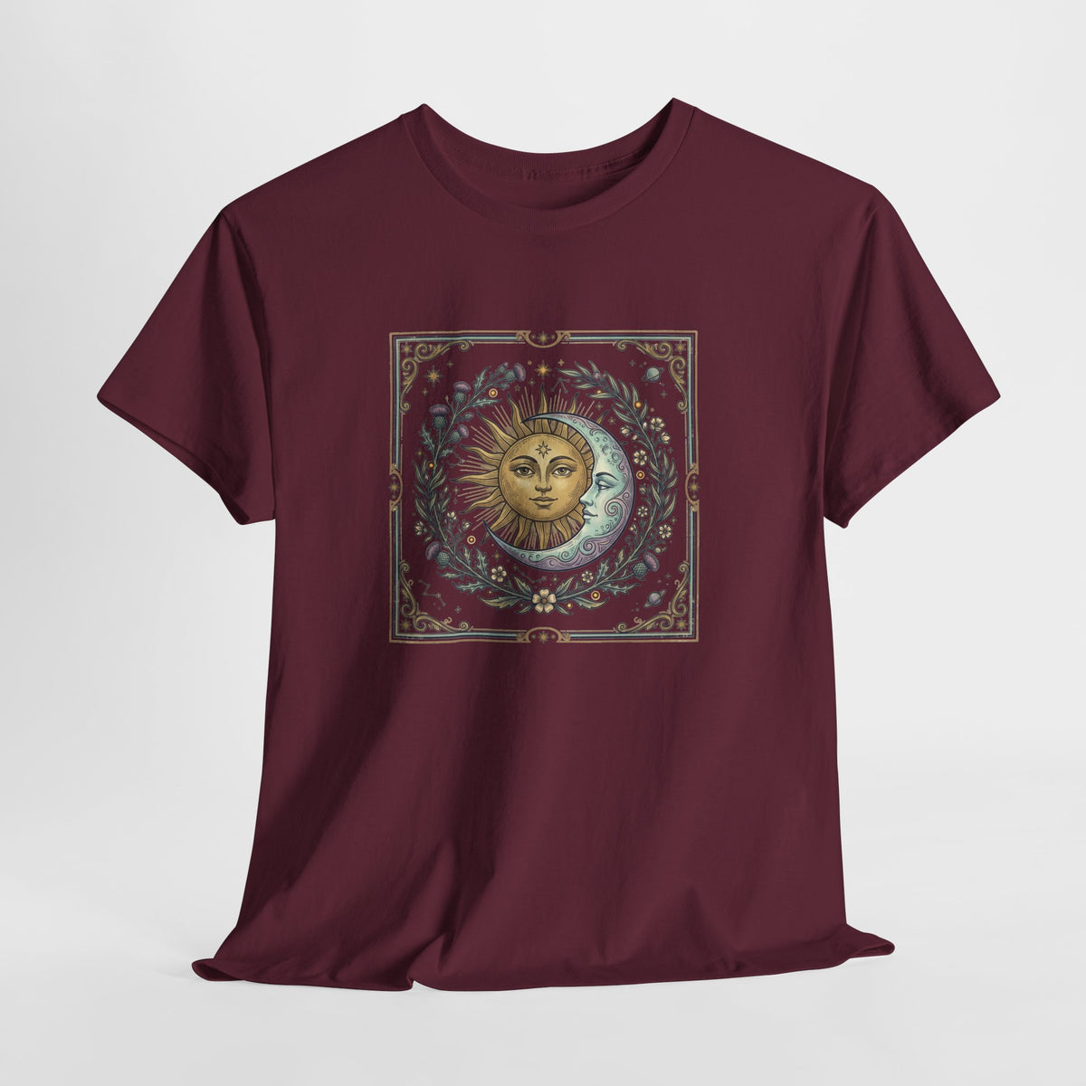 Sun and Moon Vintage Graphic Tee