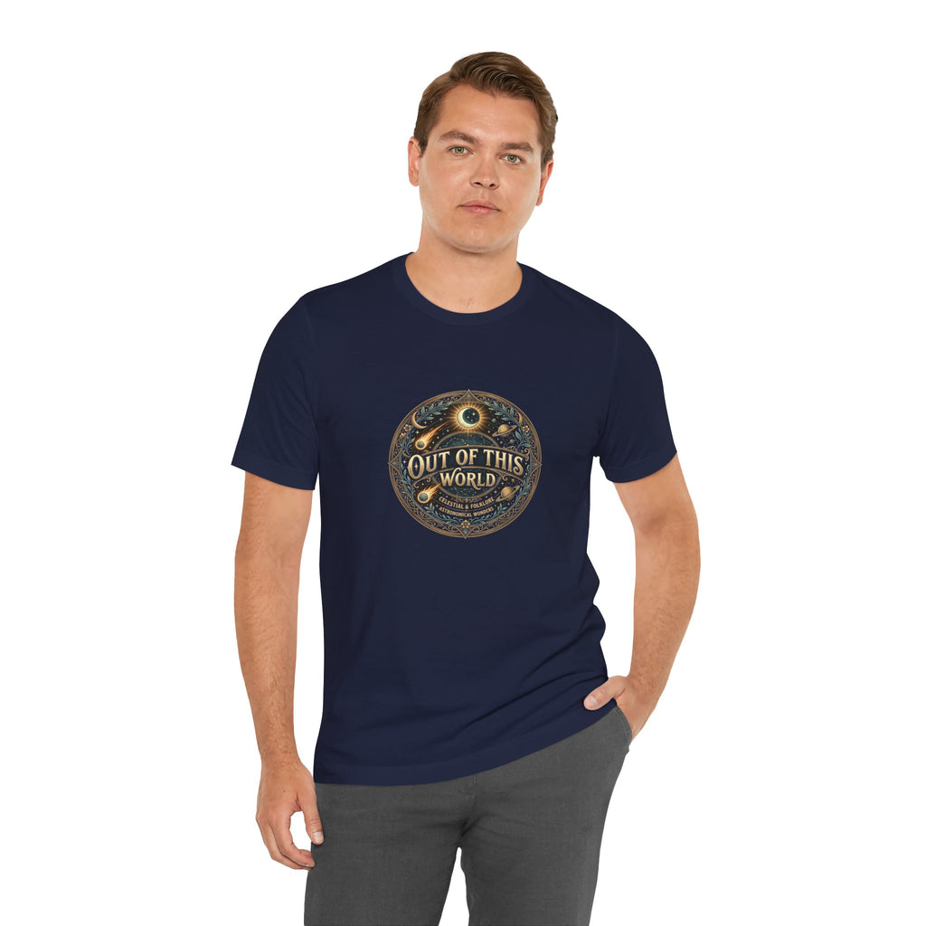 Out of This World Vintage Space T-Shirt