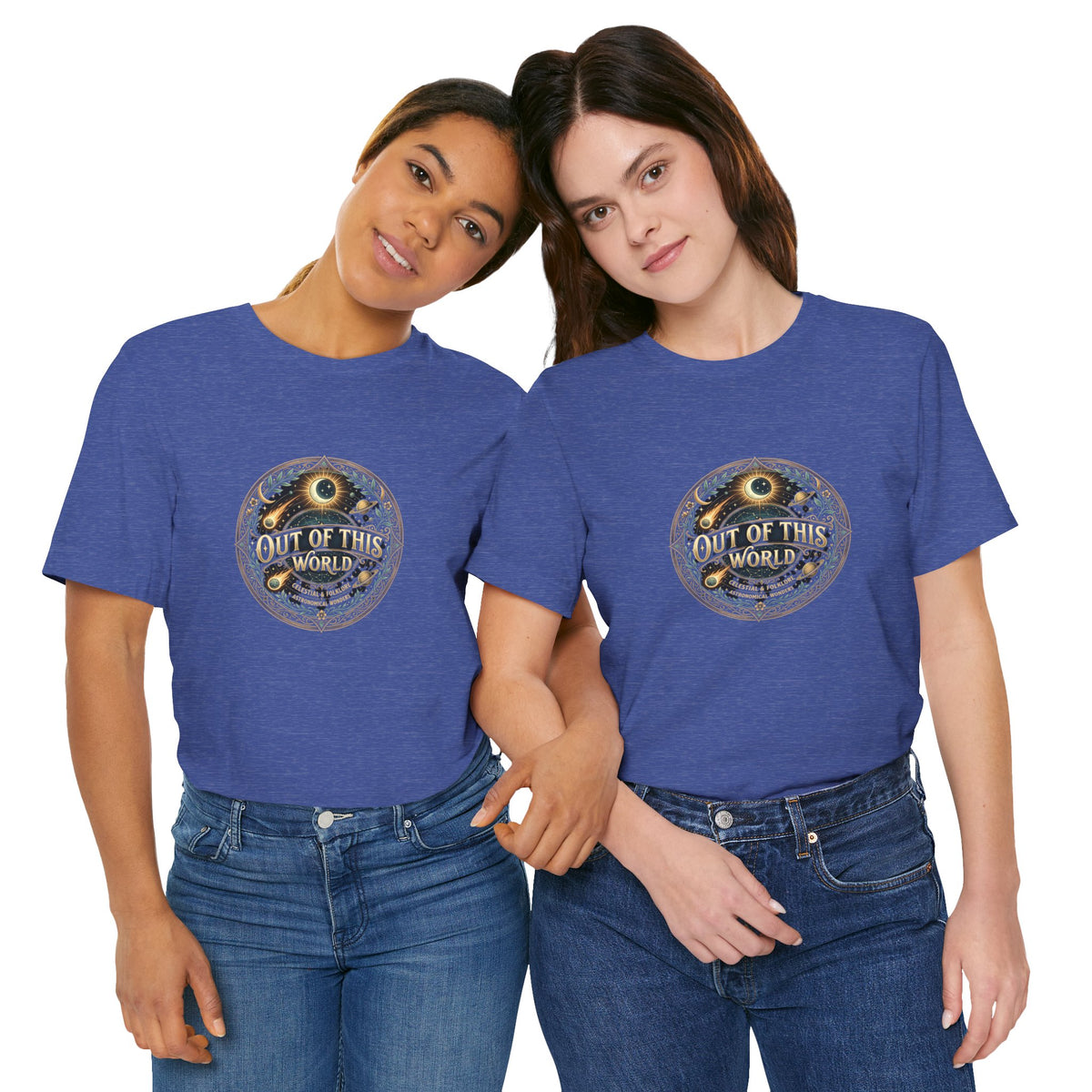 Out of This World Vintage Space T-Shirt