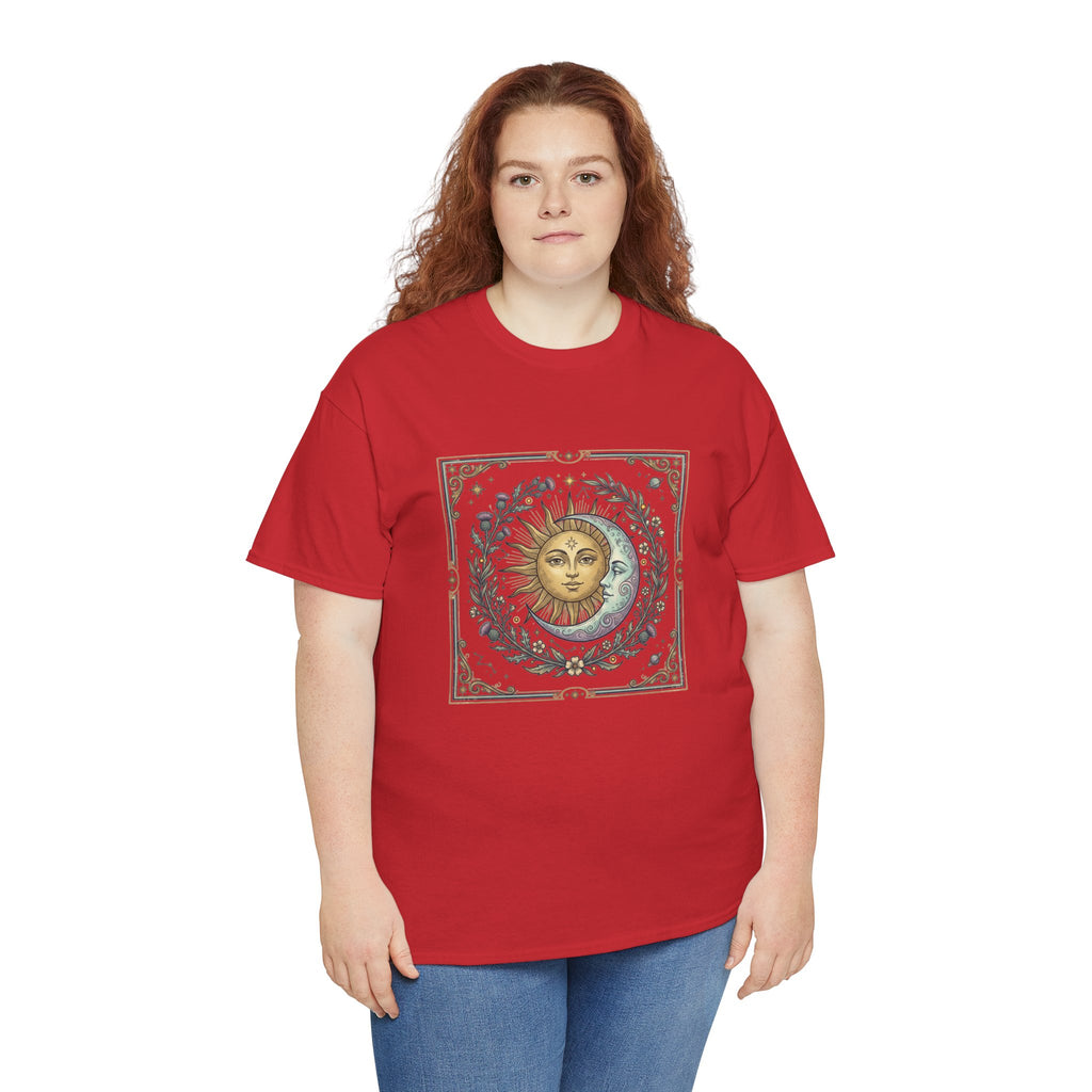 Sun and Moon Vintage Graphic Tee