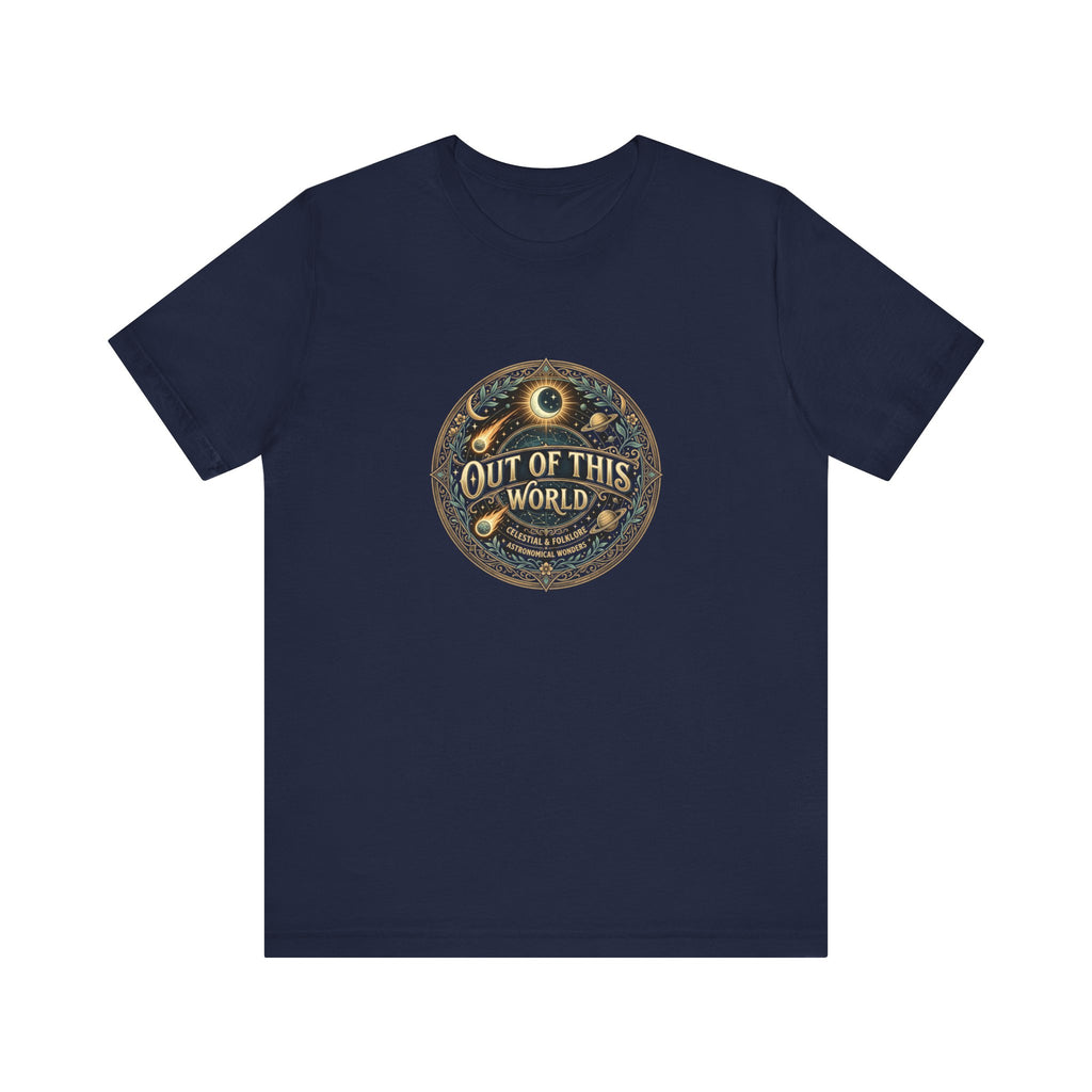 Out of This World Vintage Space T-Shirt