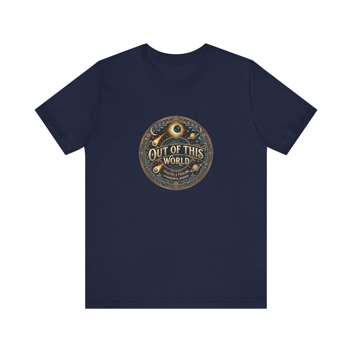 Out of This World Vintage Space T-Shirt