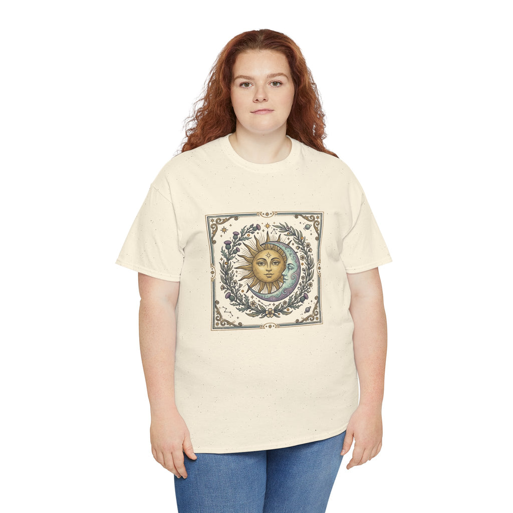 Sun and Moon Vintage Graphic Tee
