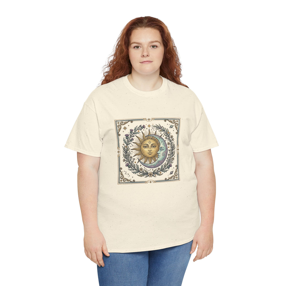 Sun and Moon Vintage Graphic Tee