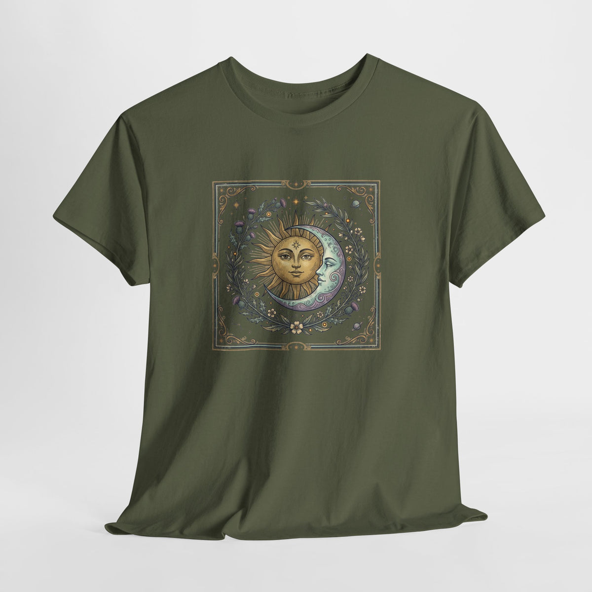 Sun and Moon Vintage Graphic Tee