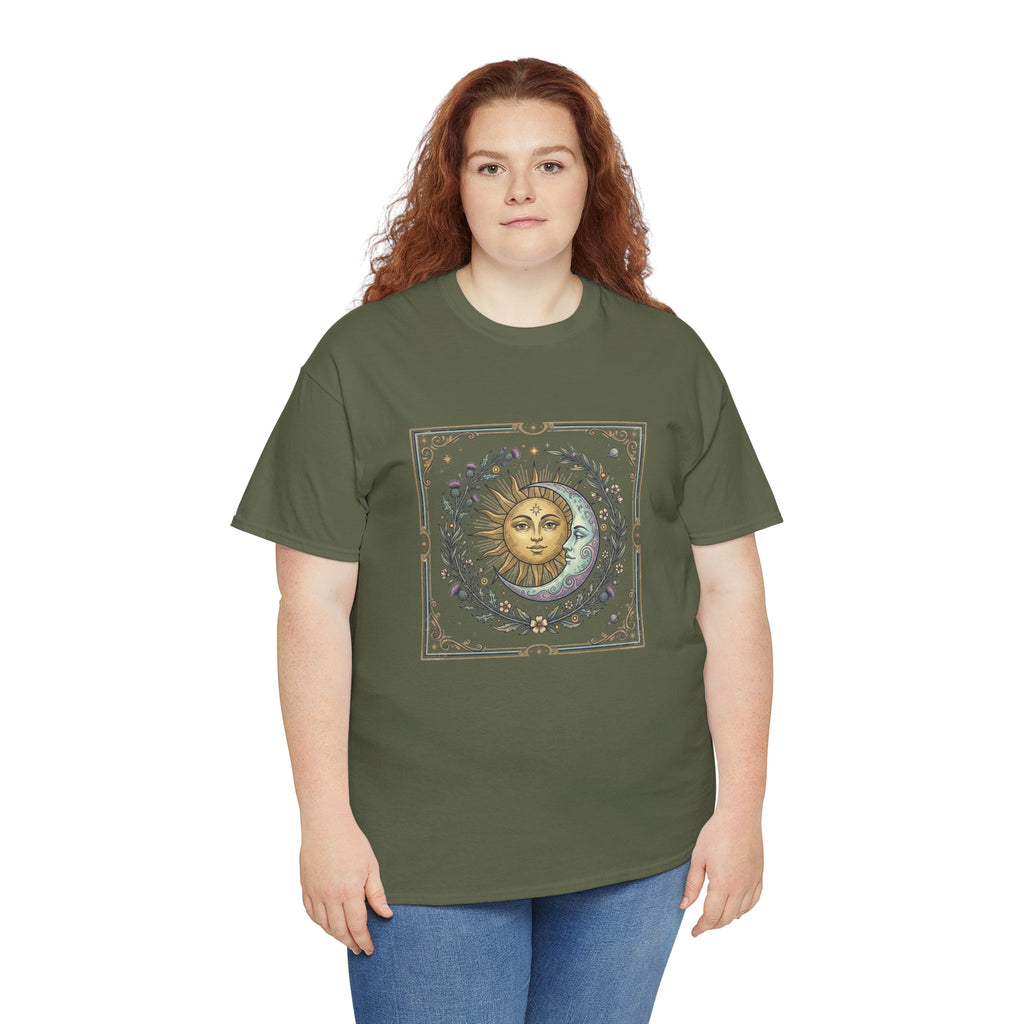 Sun and Moon Vintage Graphic Tee