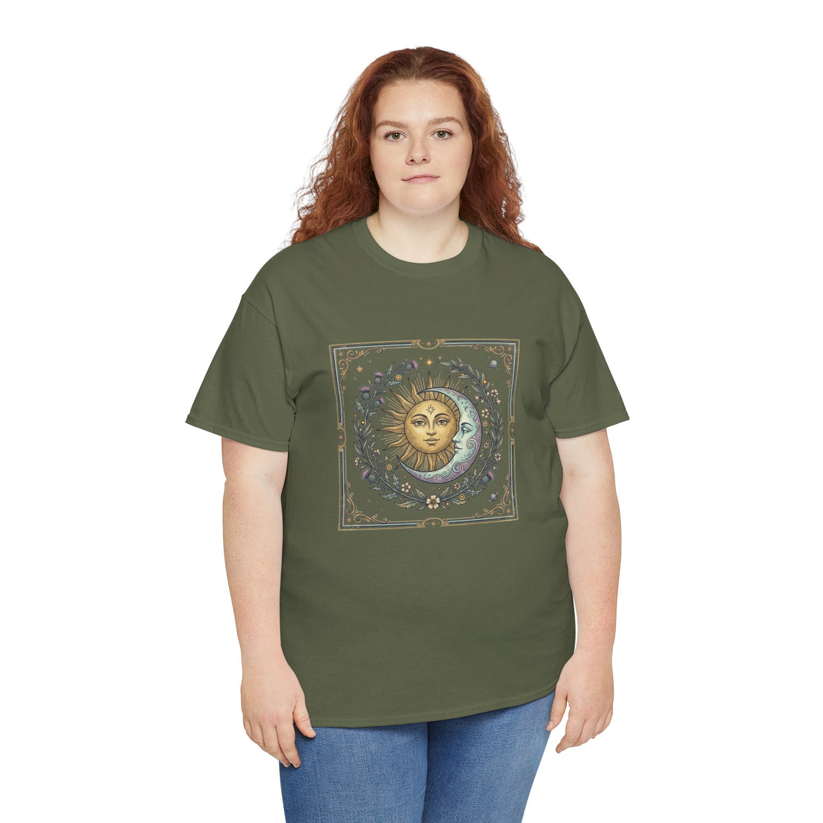 Sun and Moon Vintage Graphic Tee