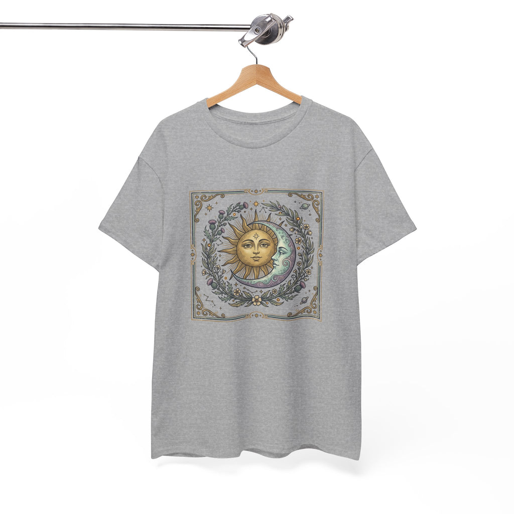 Sun and Moon Vintage Graphic Tee
