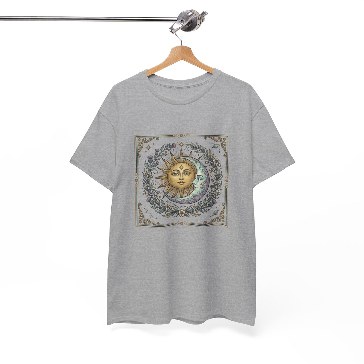 Sun and Moon Vintage Graphic Tee
