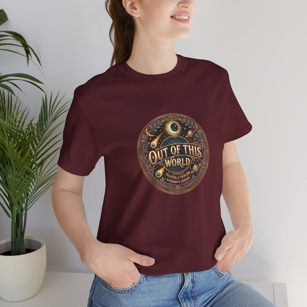 Out of This World Vintage Space T-Shirt