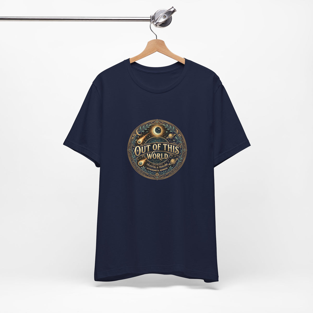 Out of This World Vintage Space T-Shirt