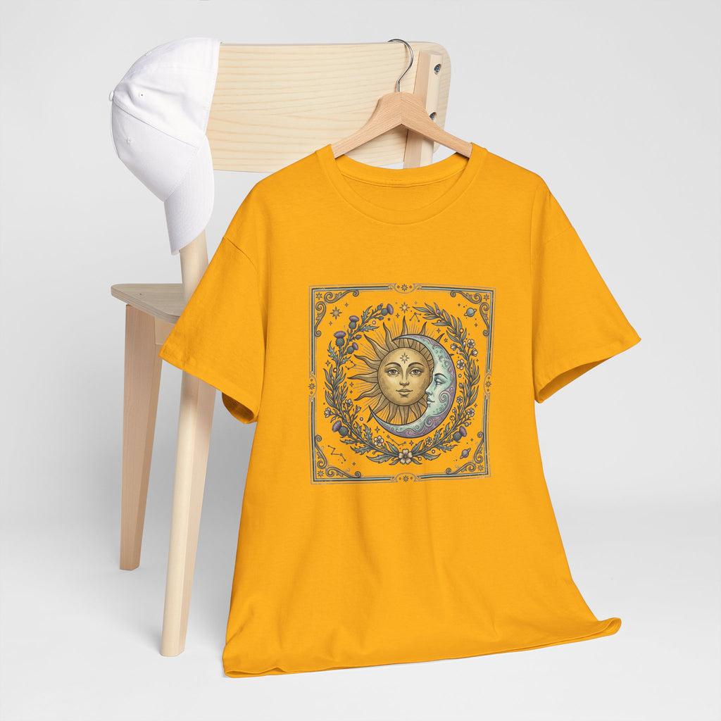 Sun and Moon Vintage Graphic Tee