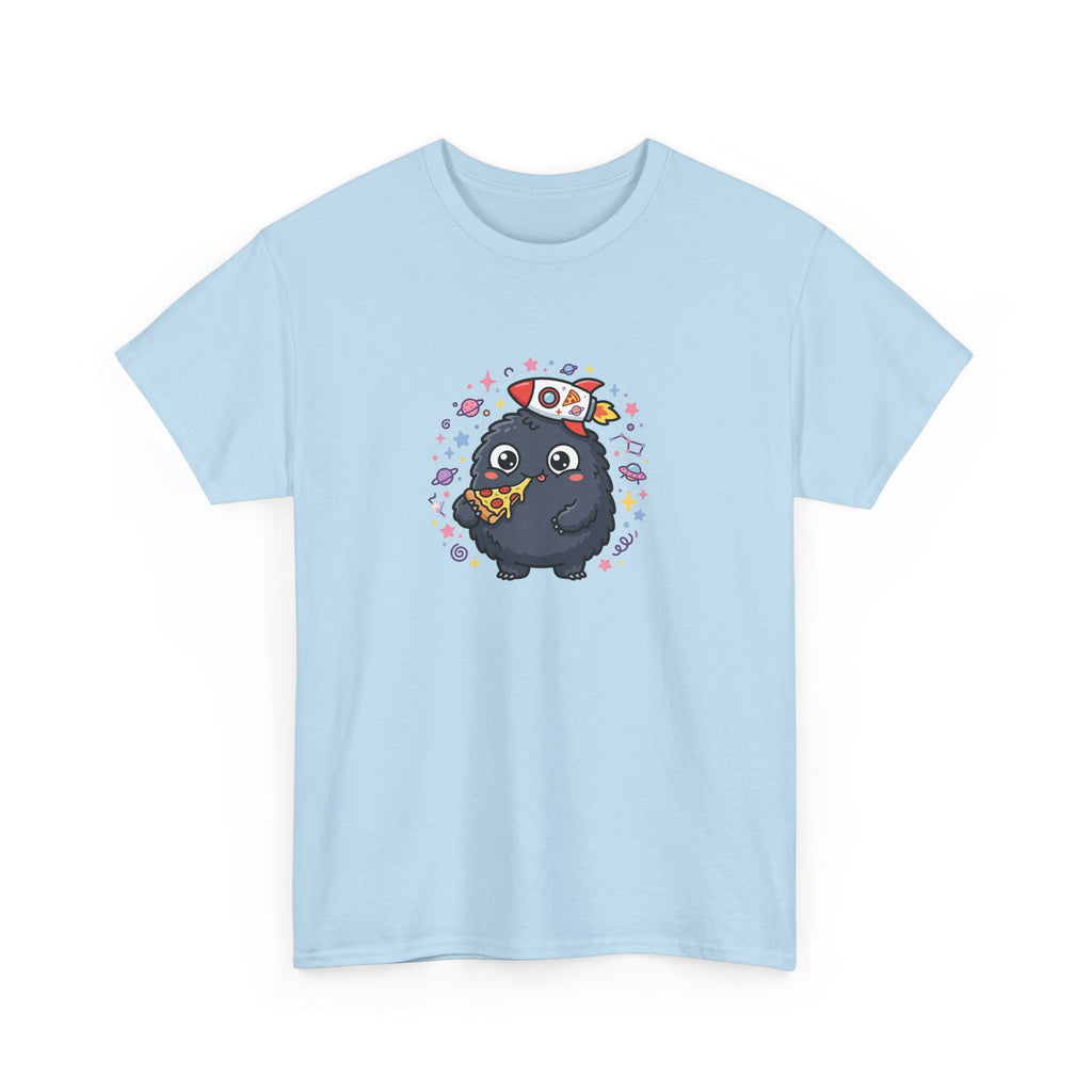 Cute Sushi Cat T-Shirt — Kawaii Cat Eating Sushi Graphic Tee