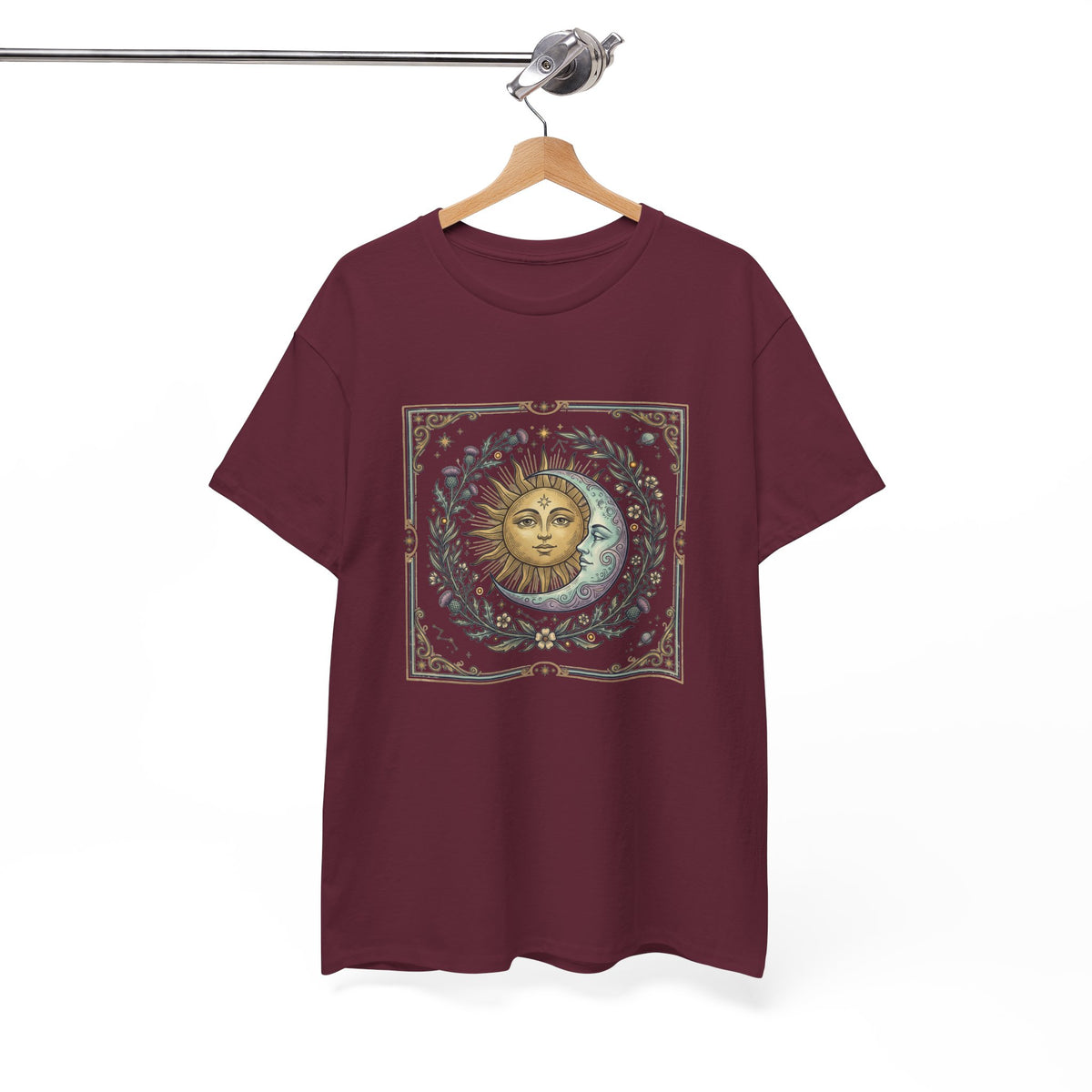Sun and Moon Vintage Graphic Tee